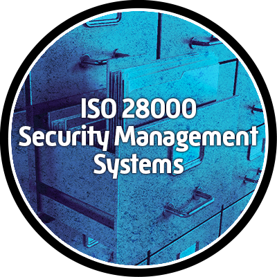 ISO 28000 badge